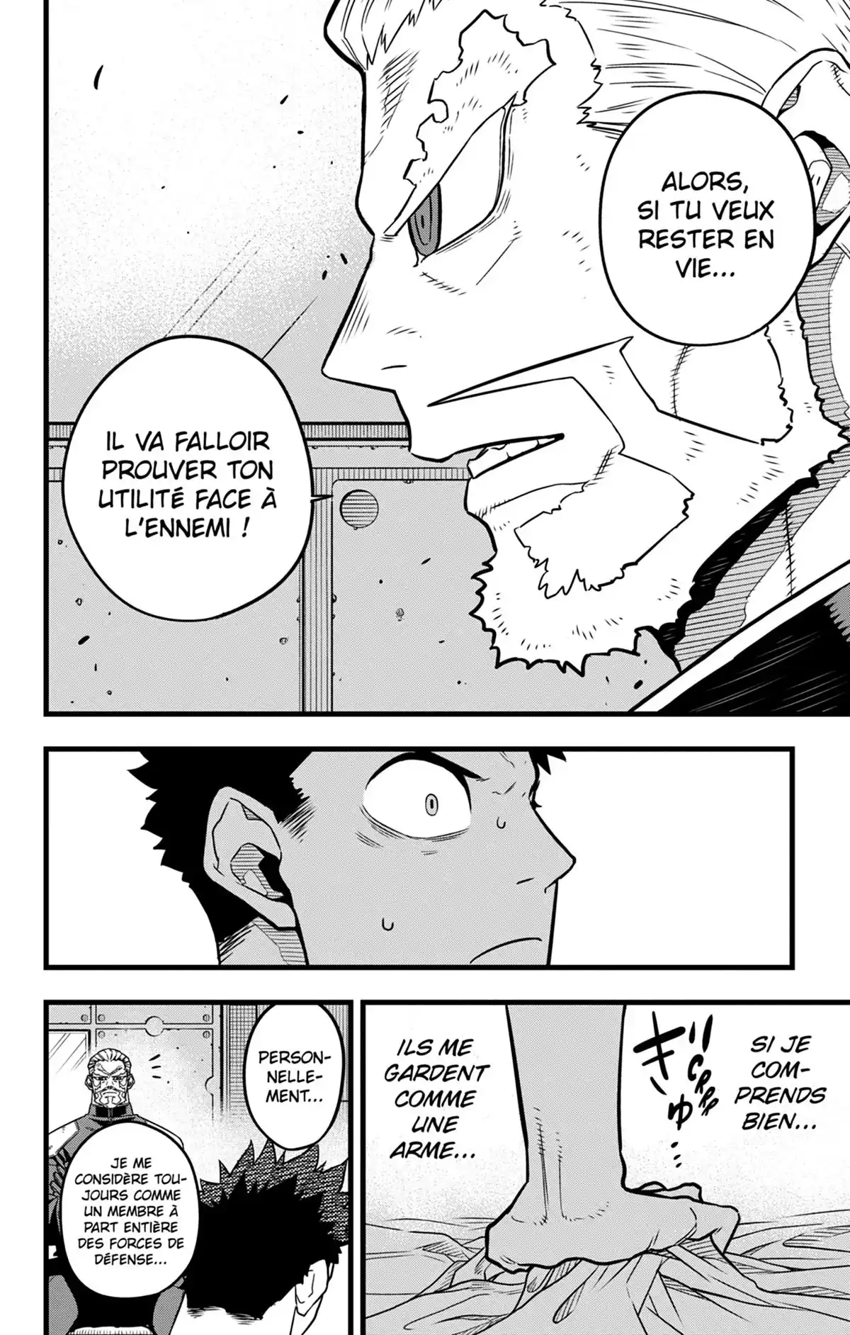 Kaiju No. 8 Volume 5 page 62