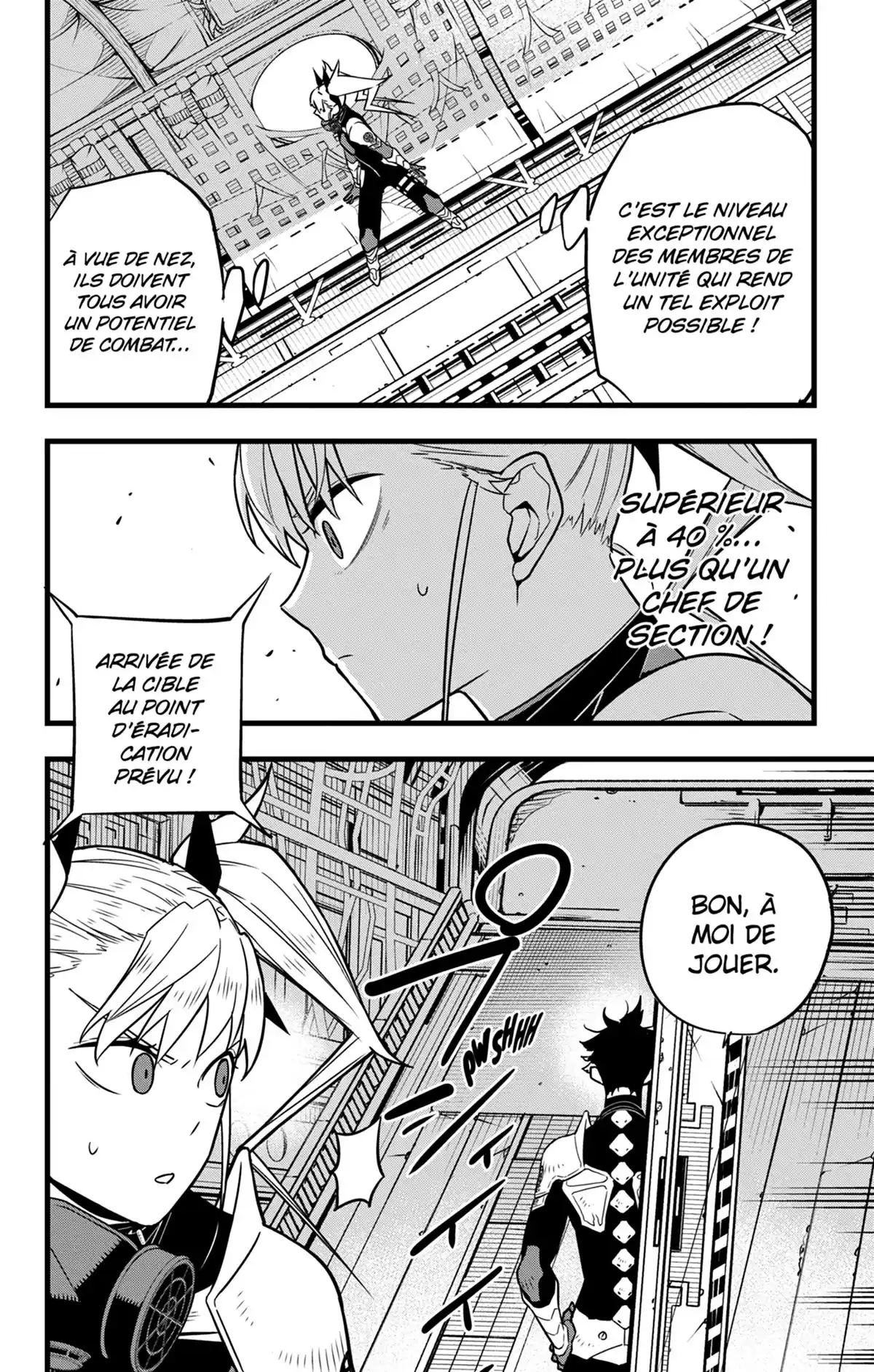 Kaiju No. 8 Volume 5 page 82