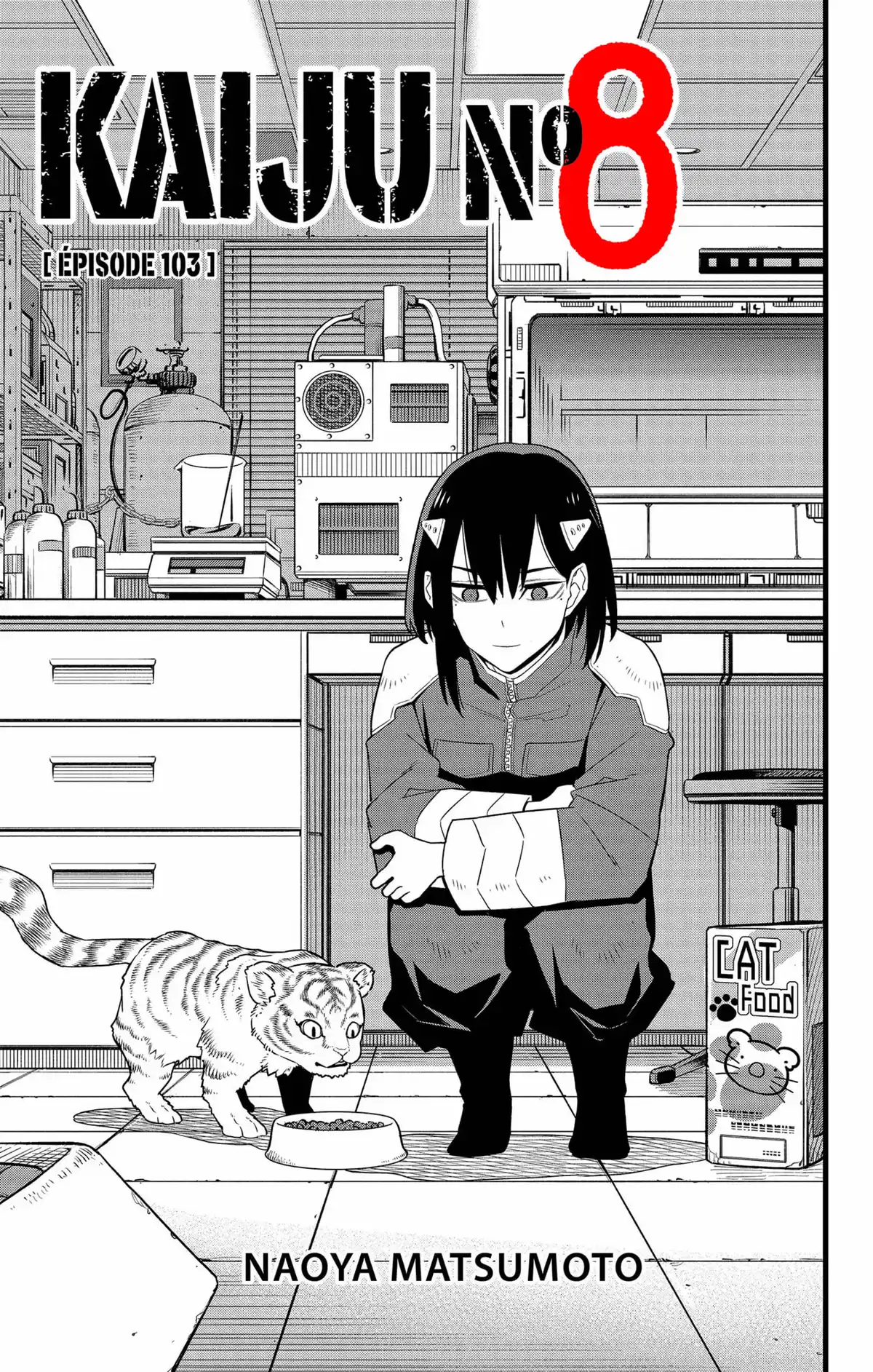 Kaiju No. 8 Chapitre 103 page 1