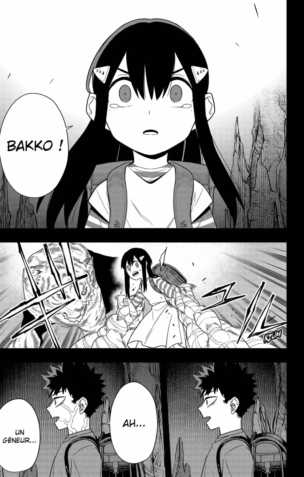 Kaiju No. 8 Chapitre 103 page 11