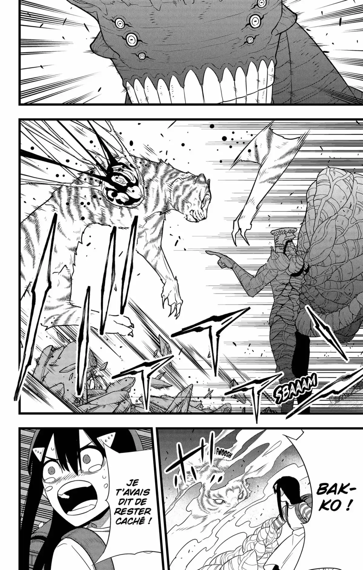 Kaiju No. 8 Chapitre 103 page 13