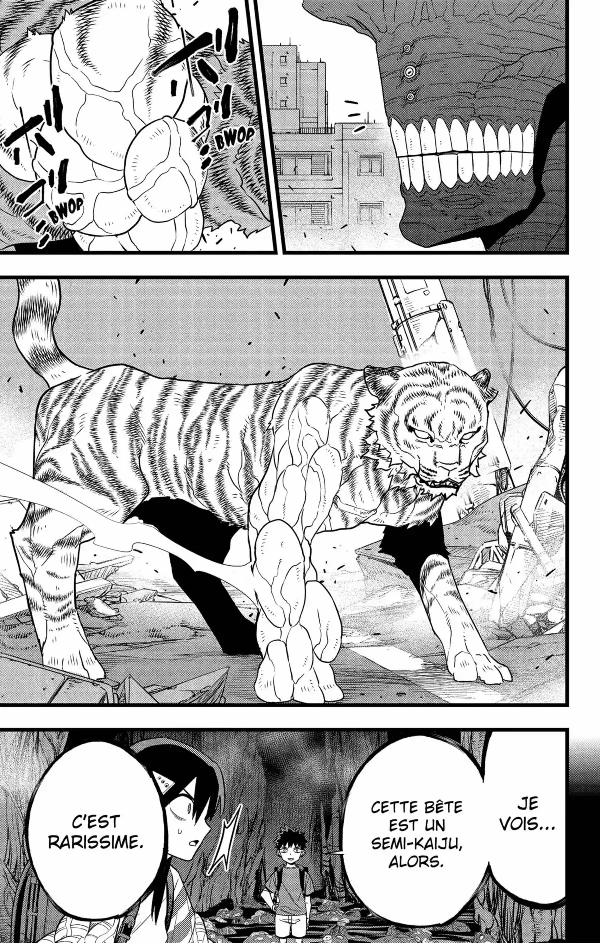 Kaiju No. 8 Chapitre 103 page 14