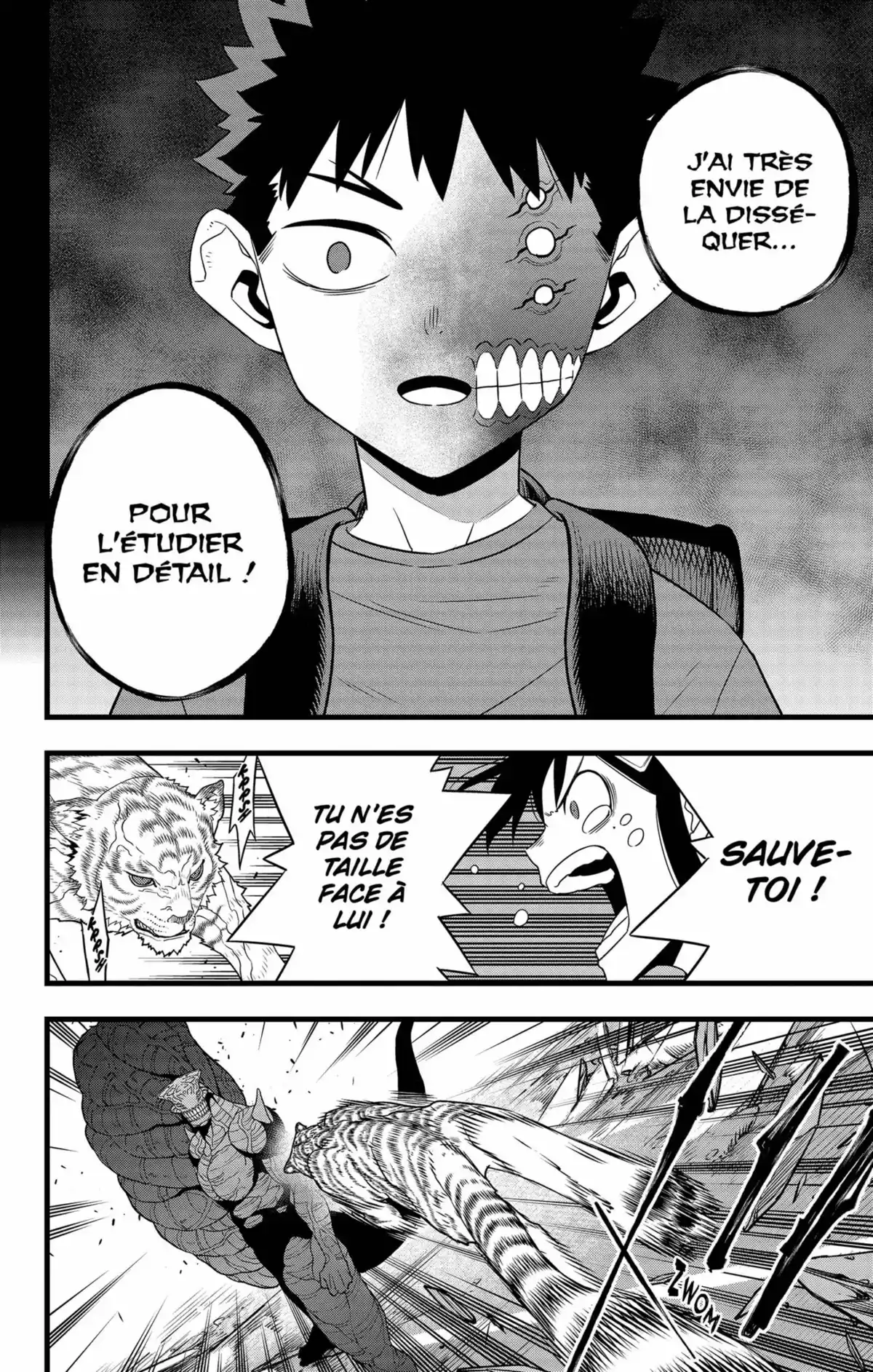 Kaiju No. 8 Chapitre 103 page 15