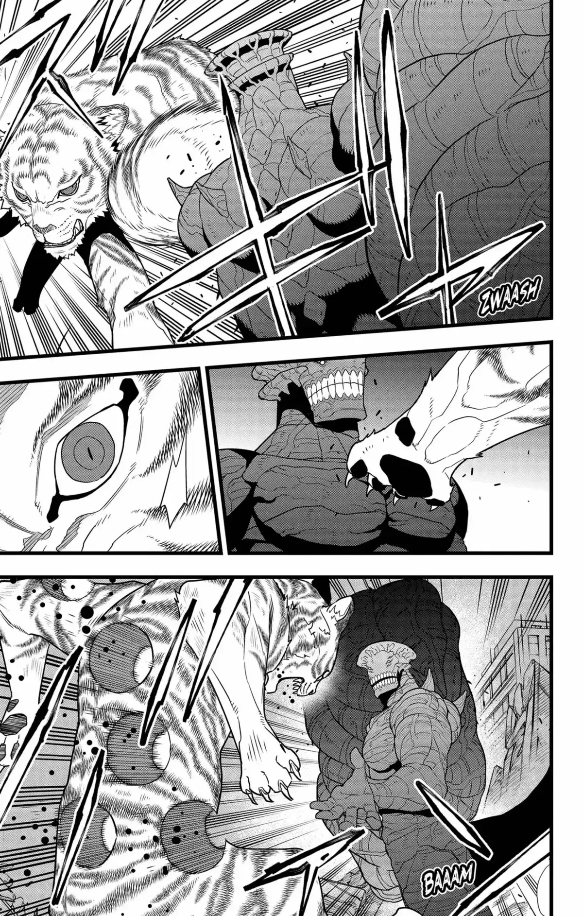 Kaiju No. 8 Chapitre 103 page 16