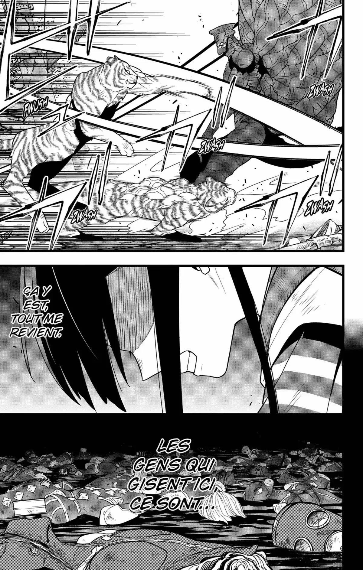 Kaiju No. 8 Chapitre 103 page 18