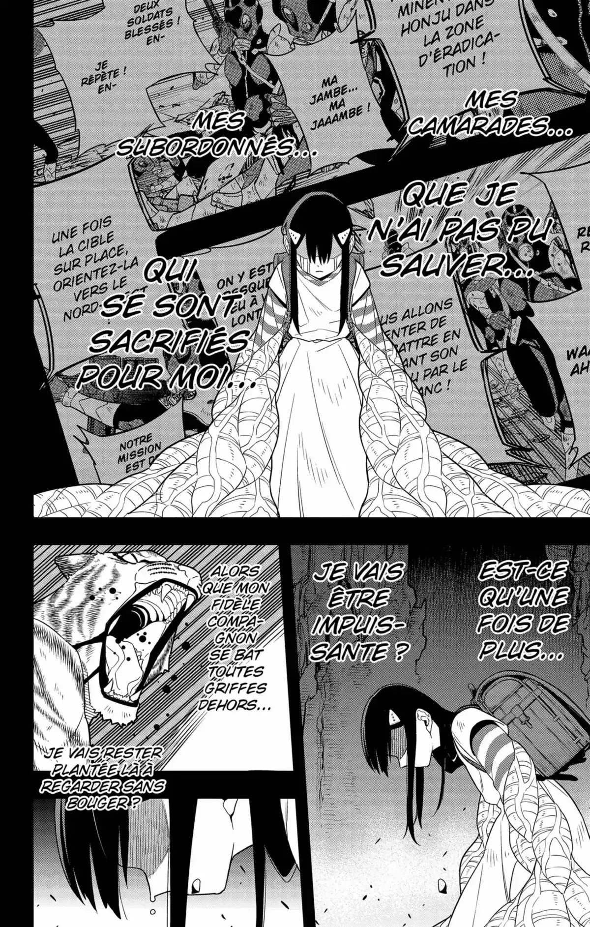 Kaiju No. 8 Chapitre 103 page 19