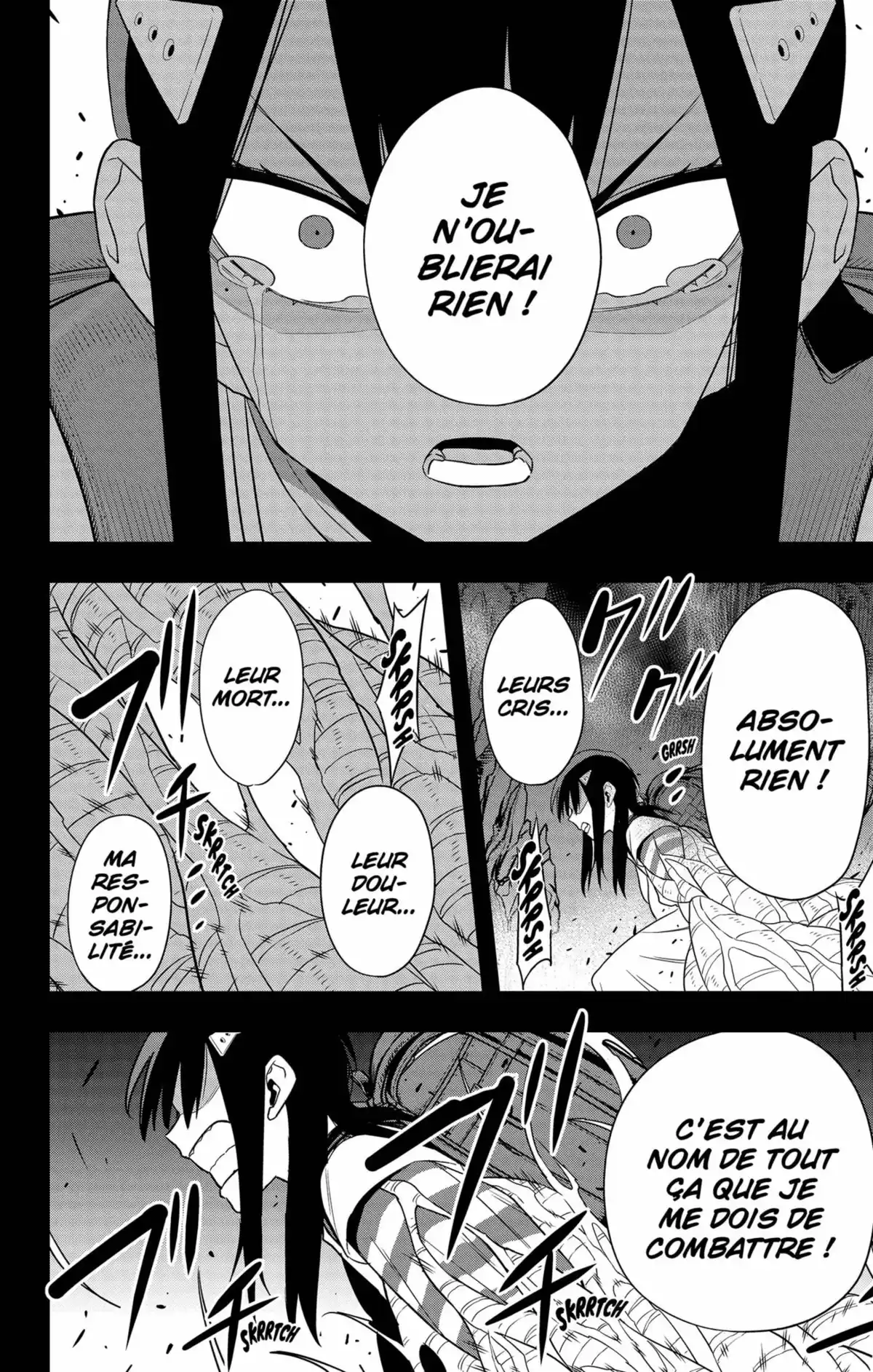 Kaiju No. 8 Chapitre 103 page 21