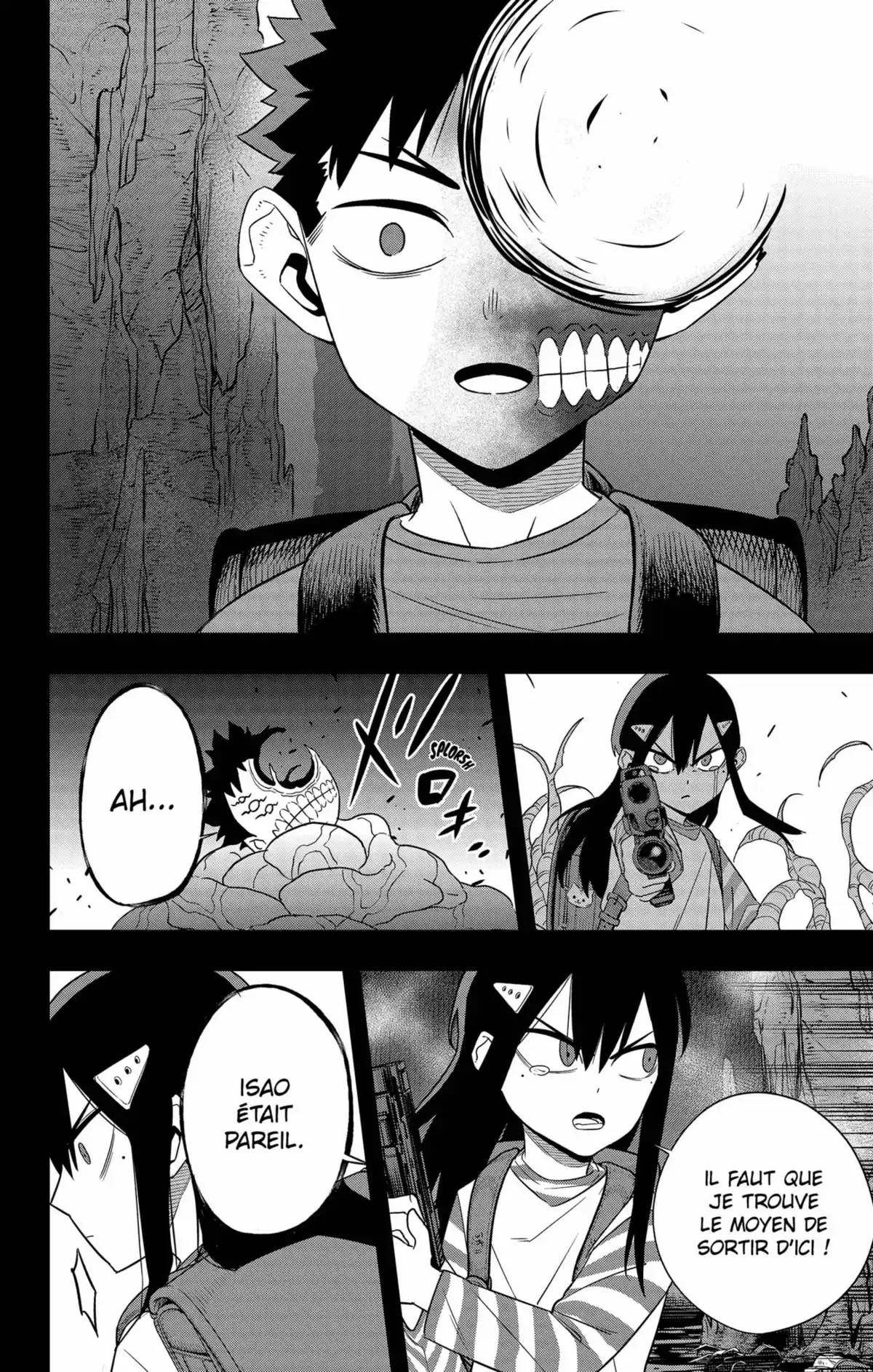 Kaiju No. 8 Chapitre 103 page 23