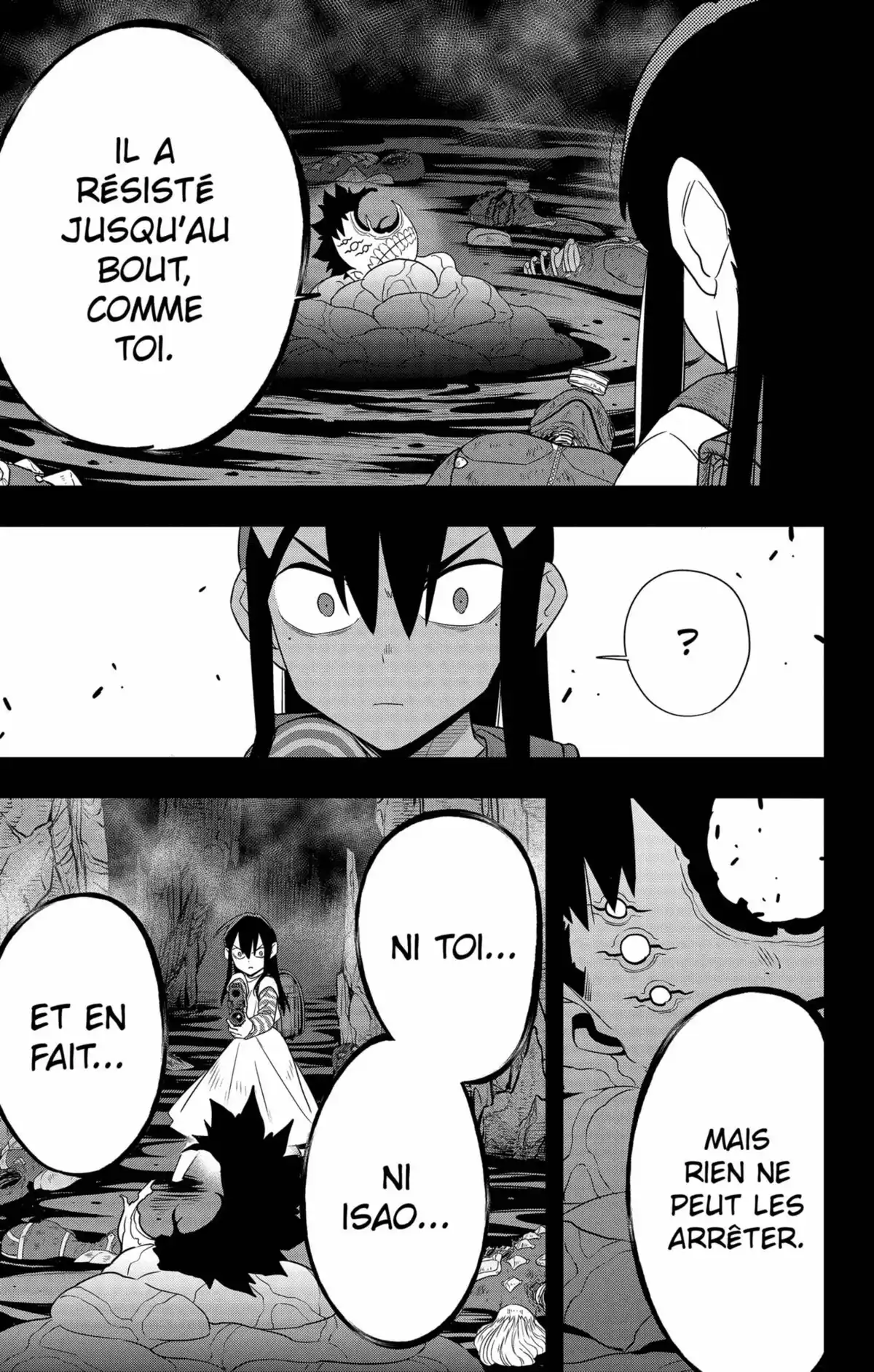 Kaiju No. 8 Chapitre 103 page 24