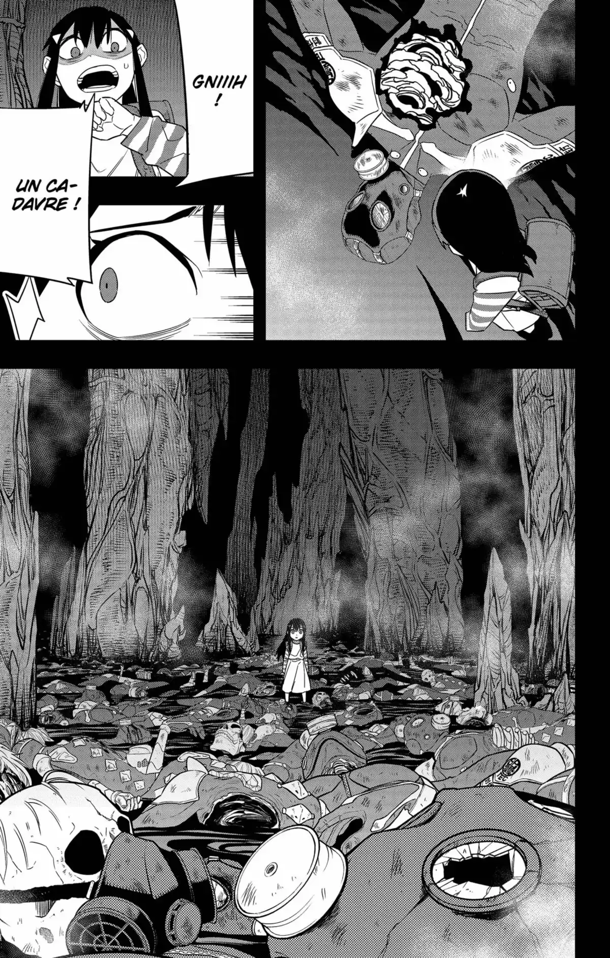Kaiju No. 8 Chapitre 103 page 5