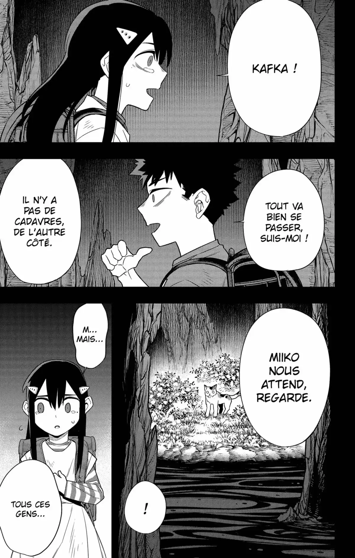 Kaiju No. 8 Chapitre 103 page 7