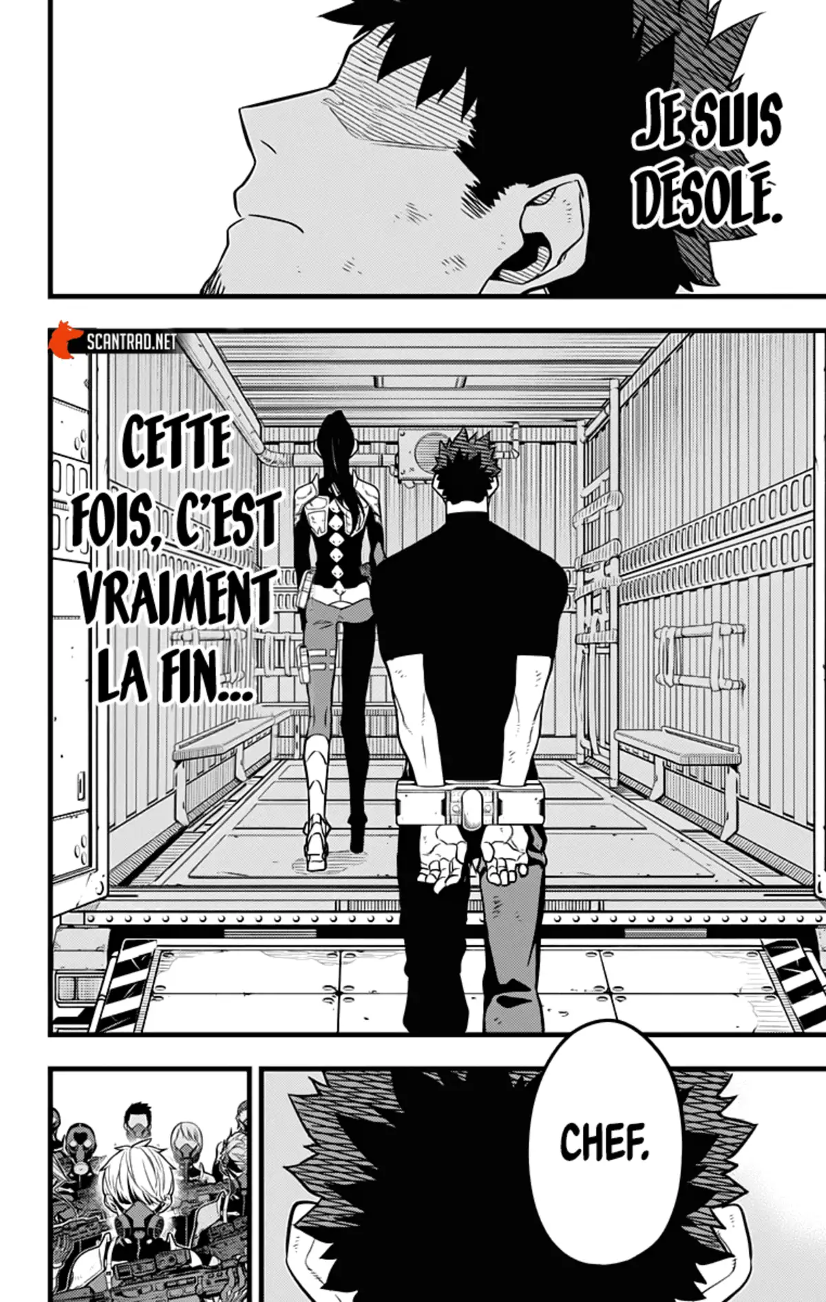 Kaiju No. 8 Chapitre 33 page 10