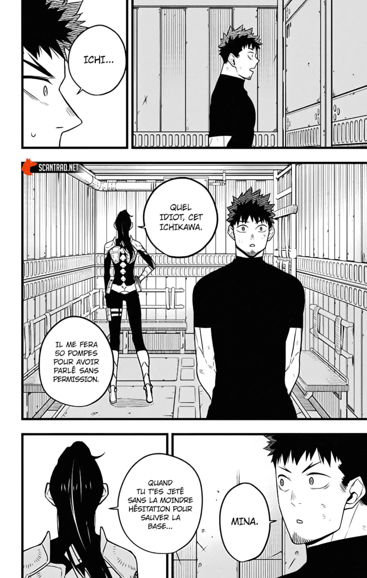 Kaiju No. 8 Chapitre 33 page 12