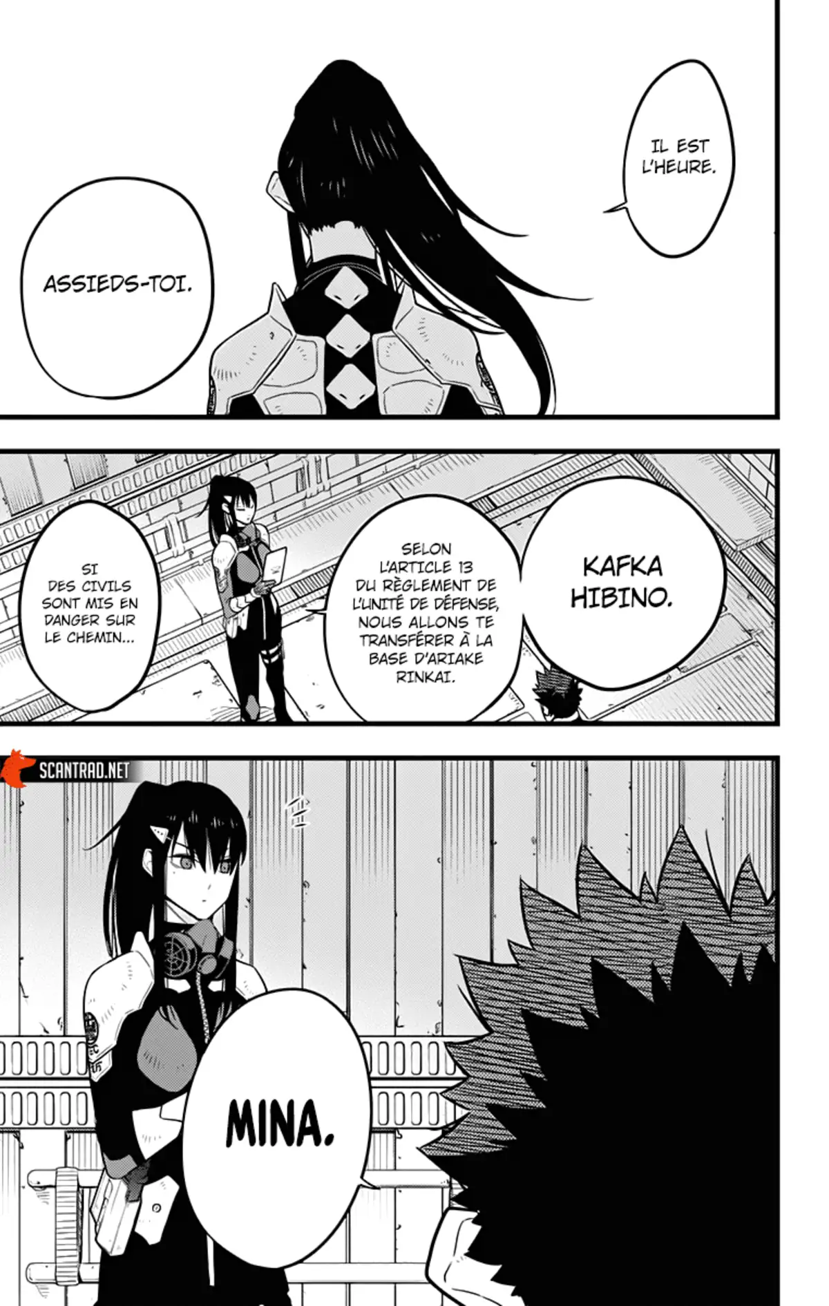 Kaiju No. 8 Chapitre 33 page 15