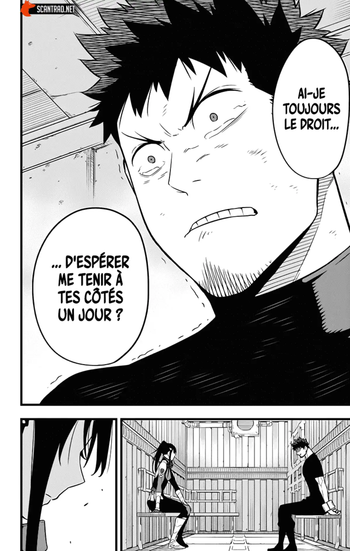 Kaiju No. 8 Chapitre 33 page 16