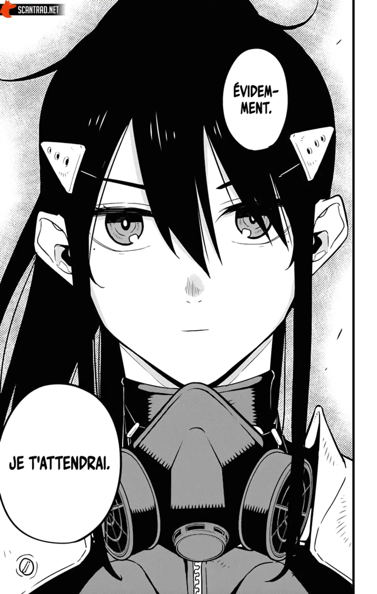 Kaiju No. 8 Chapitre 33 page 17