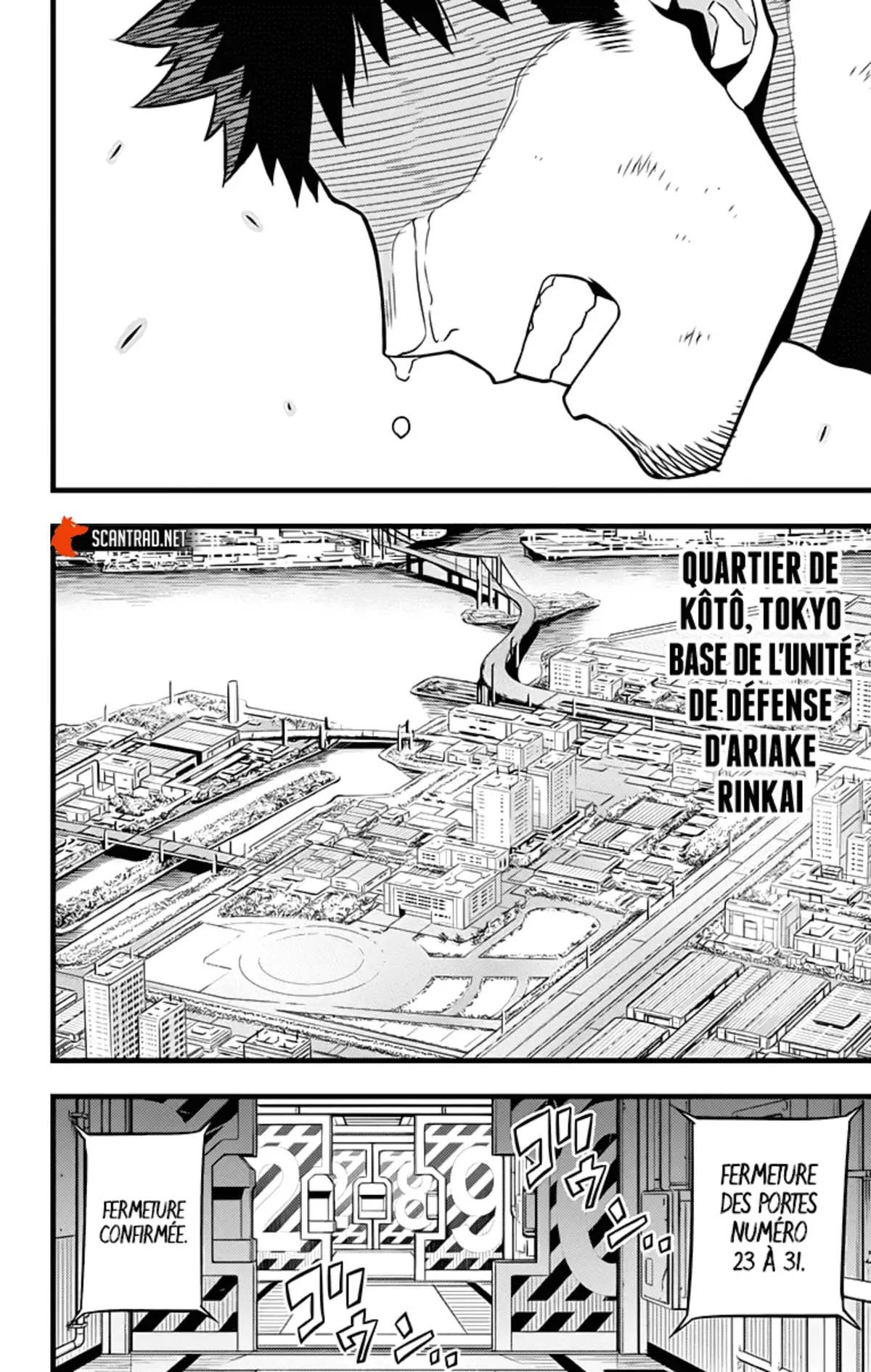 Kaiju No. 8 Chapitre 33 page 18