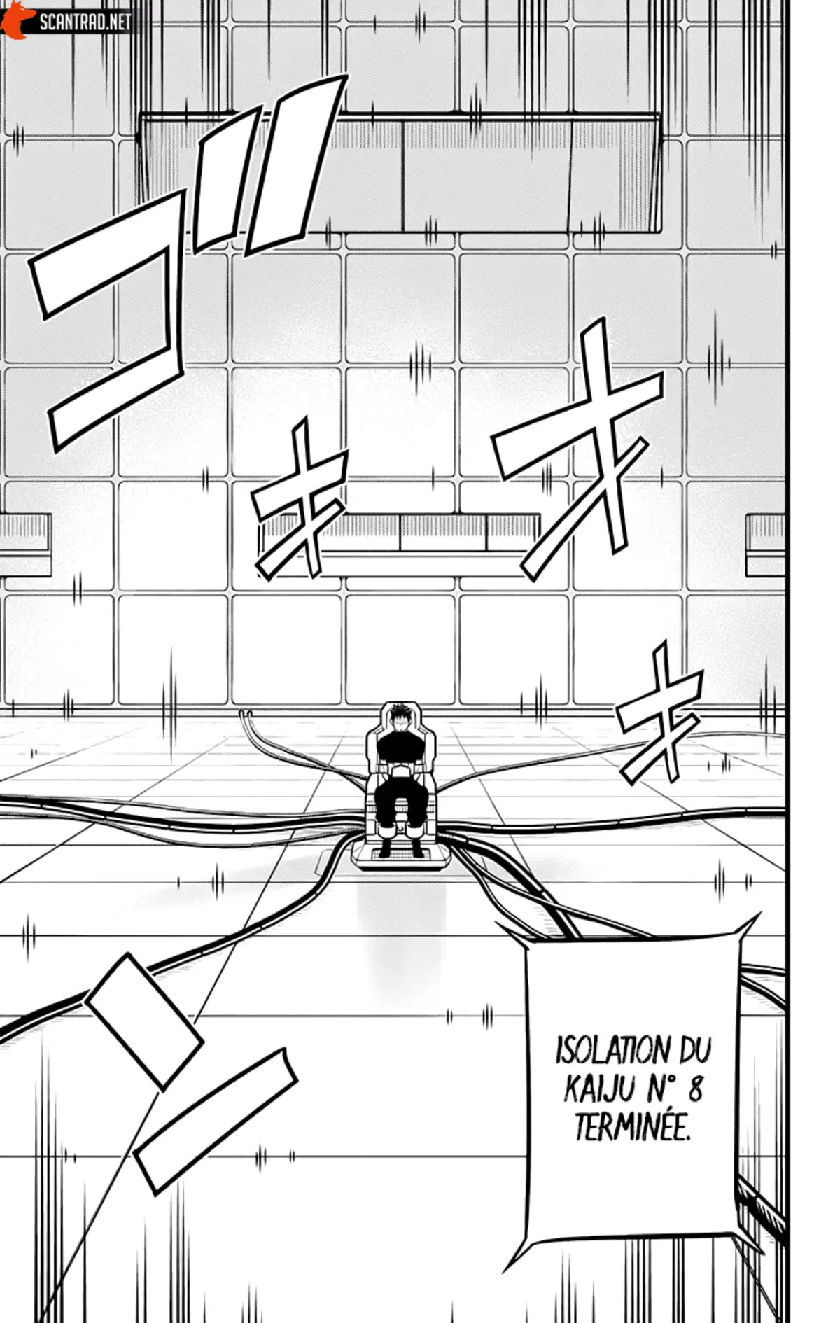 Kaiju No. 8 Chapitre 33 page 19