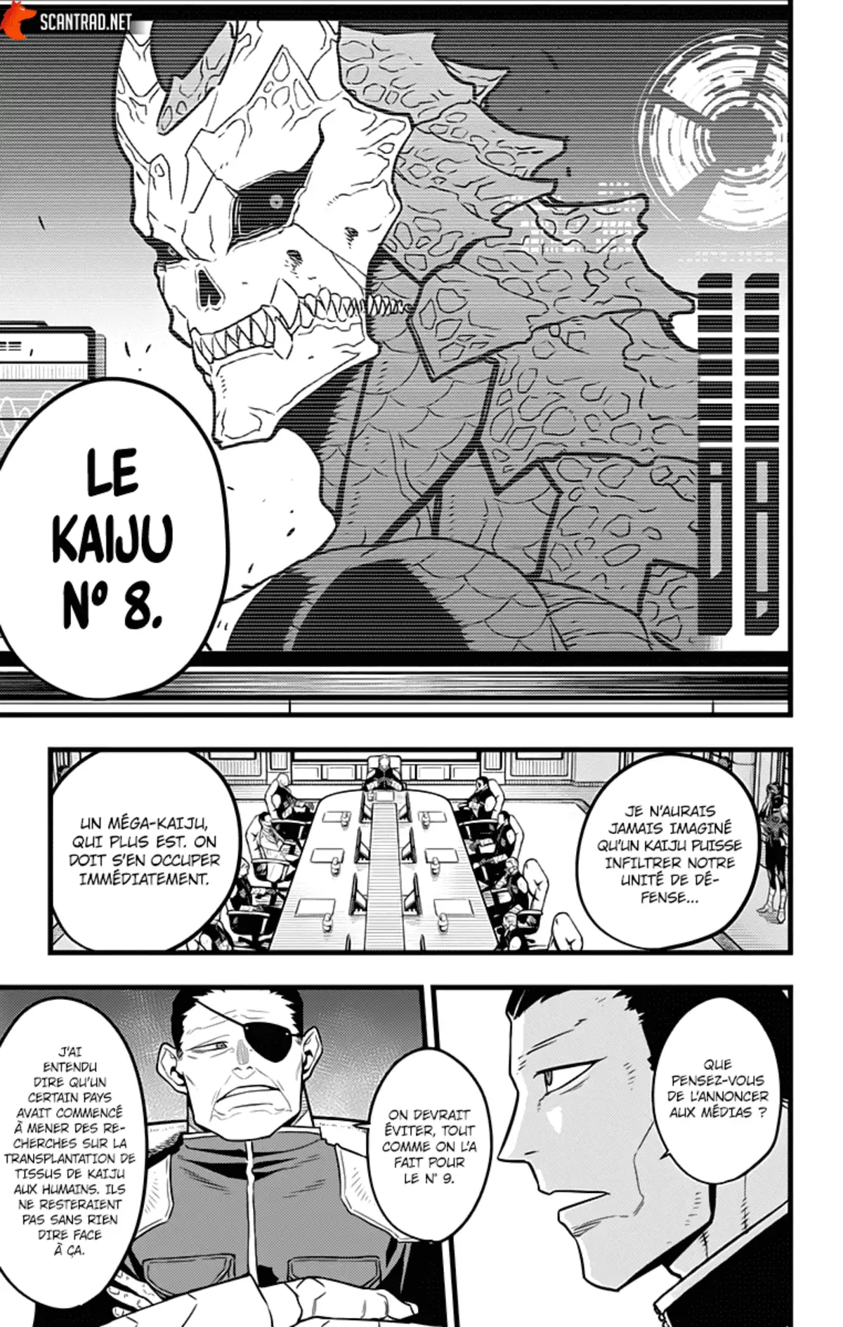 Kaiju No. 8 Chapitre 33 page 2