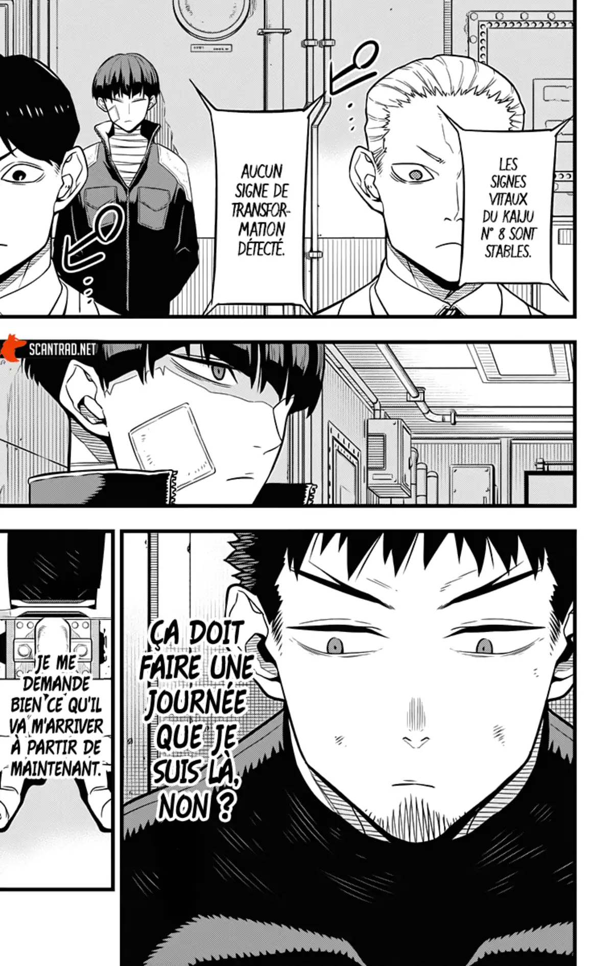 Kaiju No. 8 Chapitre 33 page 5