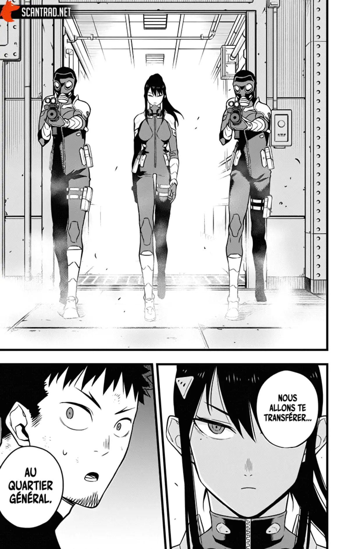 Kaiju No. 8 Chapitre 33 page 7