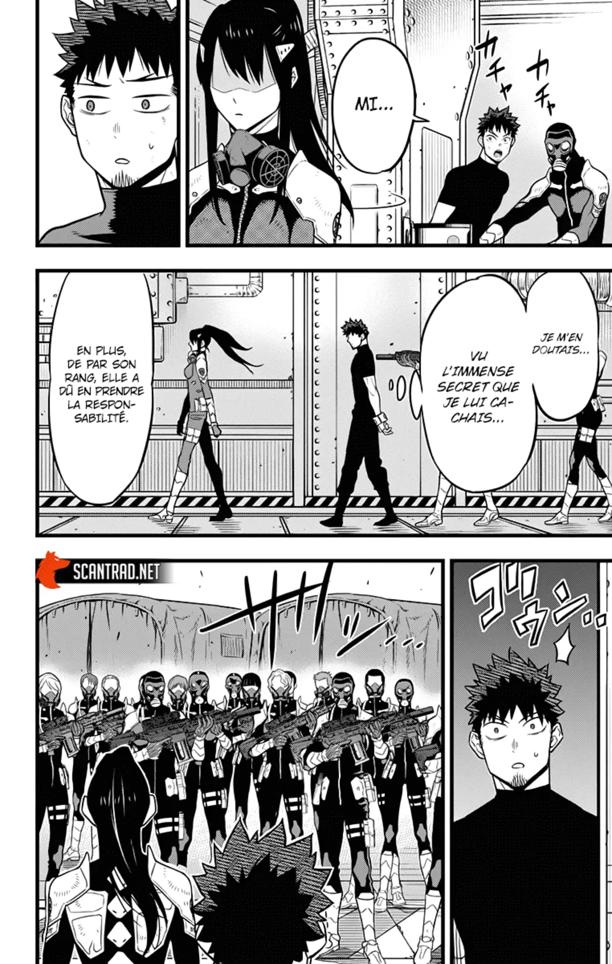 Kaiju No. 8 Chapitre 33 page 8