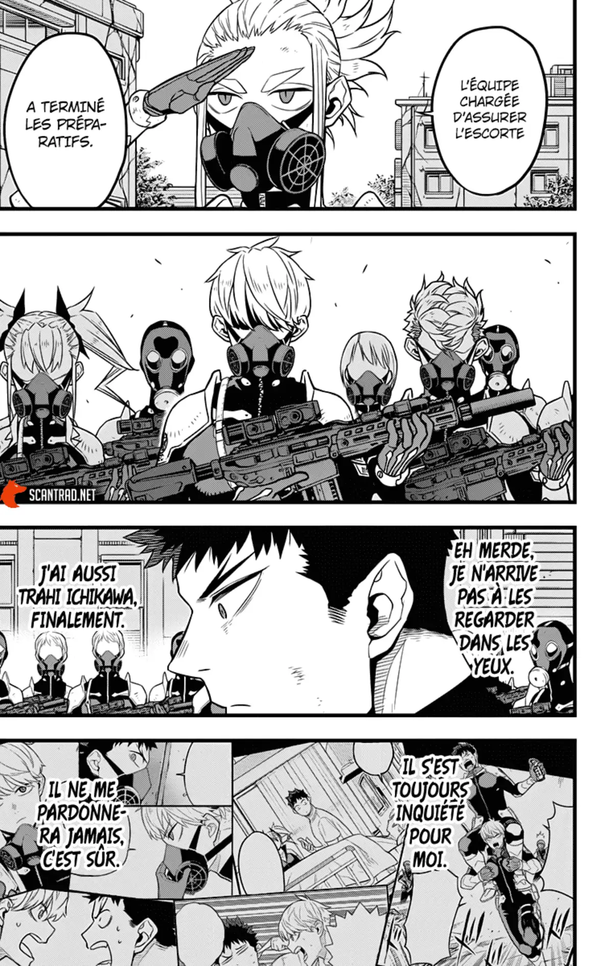 Kaiju No. 8 Chapitre 33 page 9