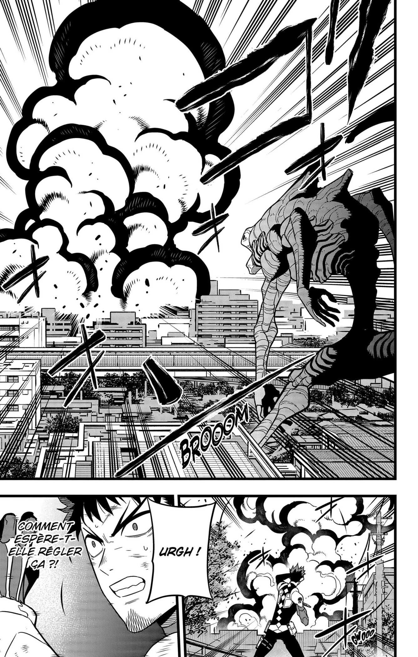 Kaiju No. 8 Chapitre 75 page 10