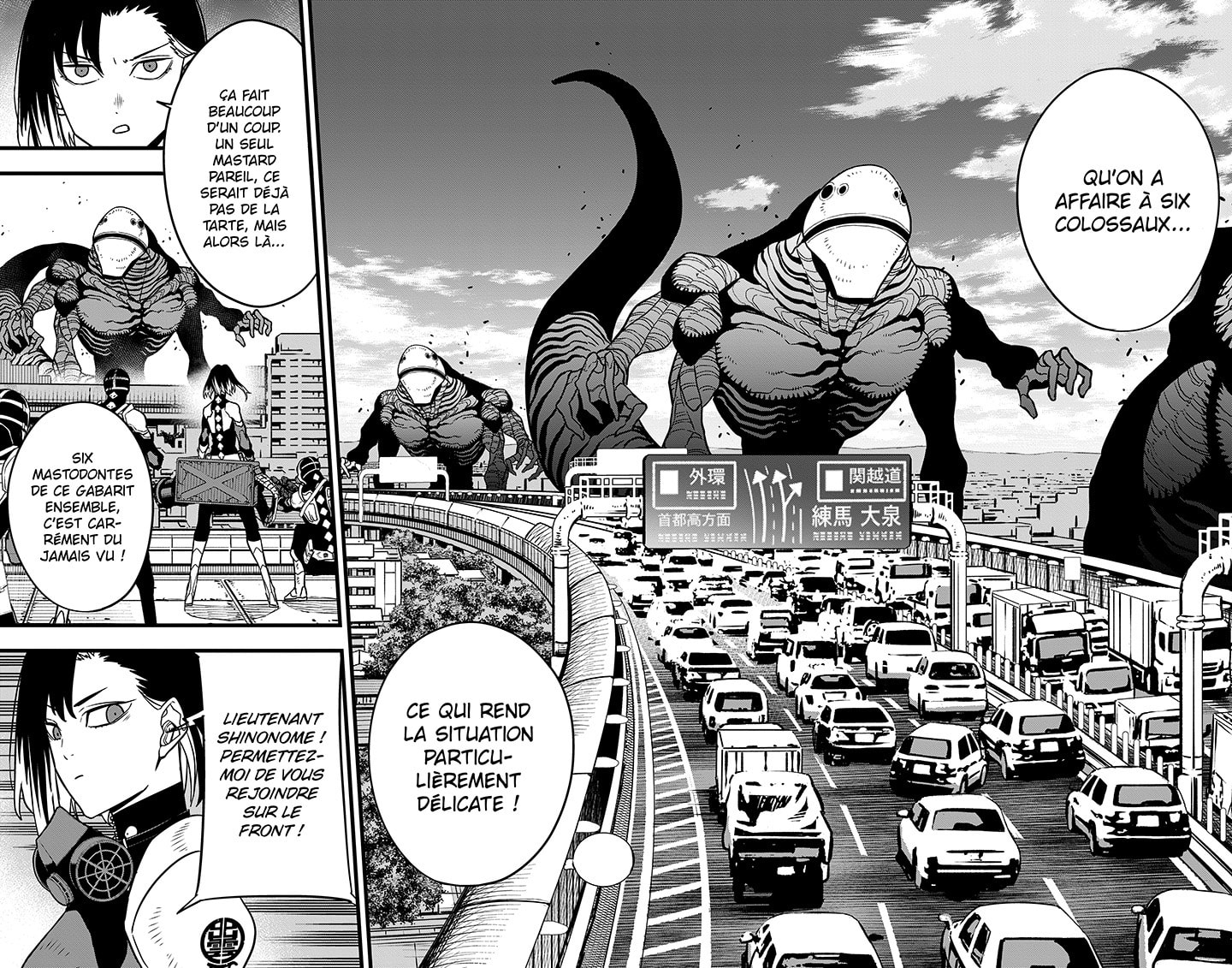 Kaiju No. 8 Chapitre 75 page 6