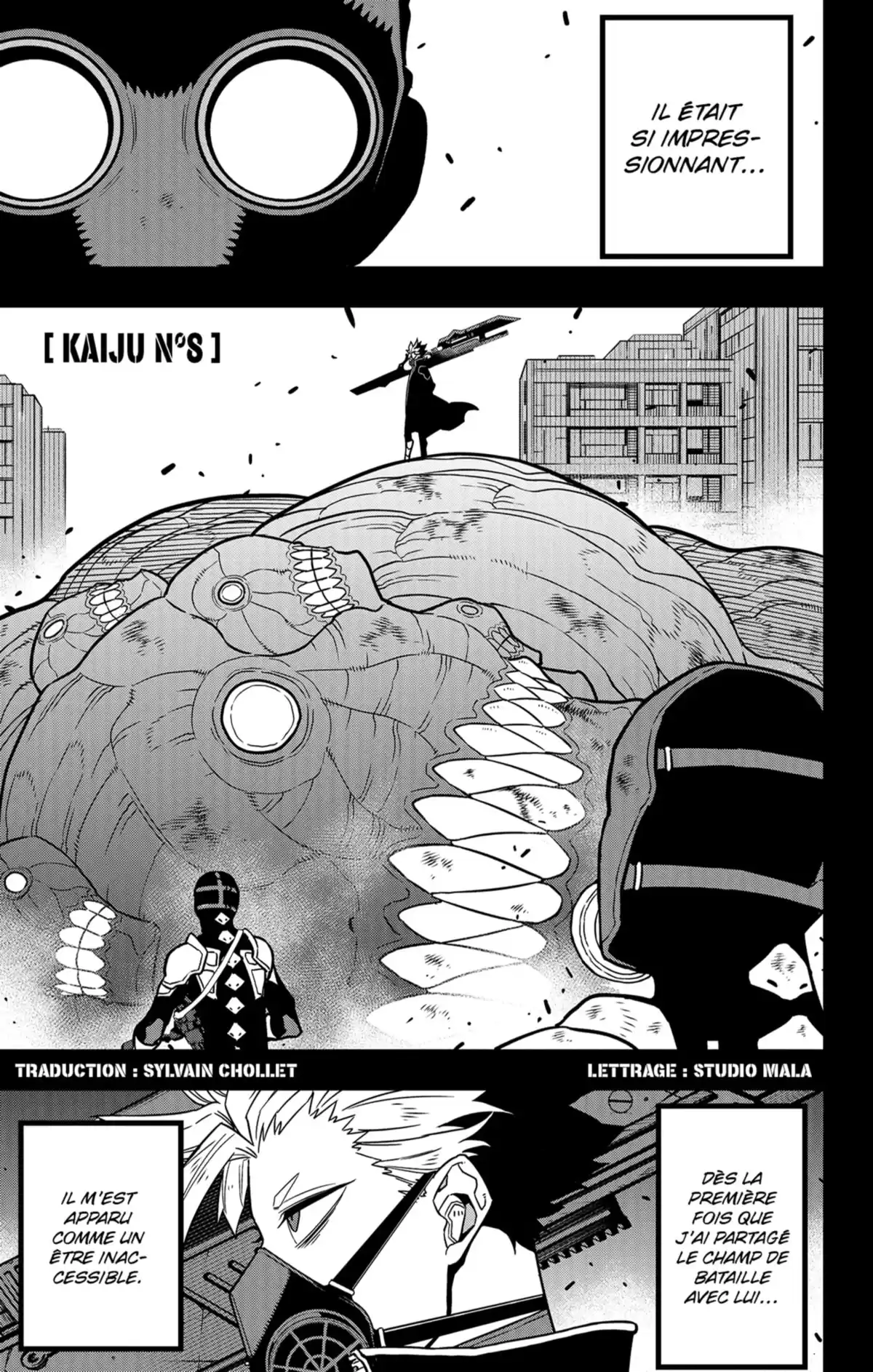 Kaiju No. 8 Chapitre 82 page 1