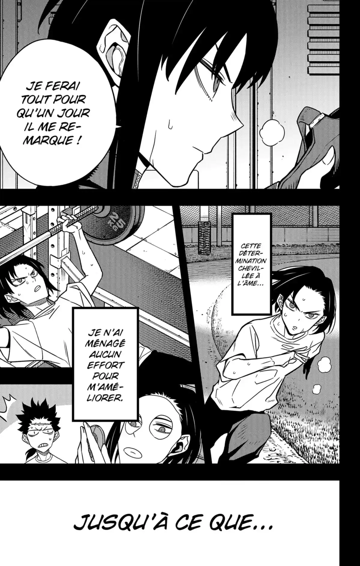 Kaiju No. 8 Chapitre 82 page 11