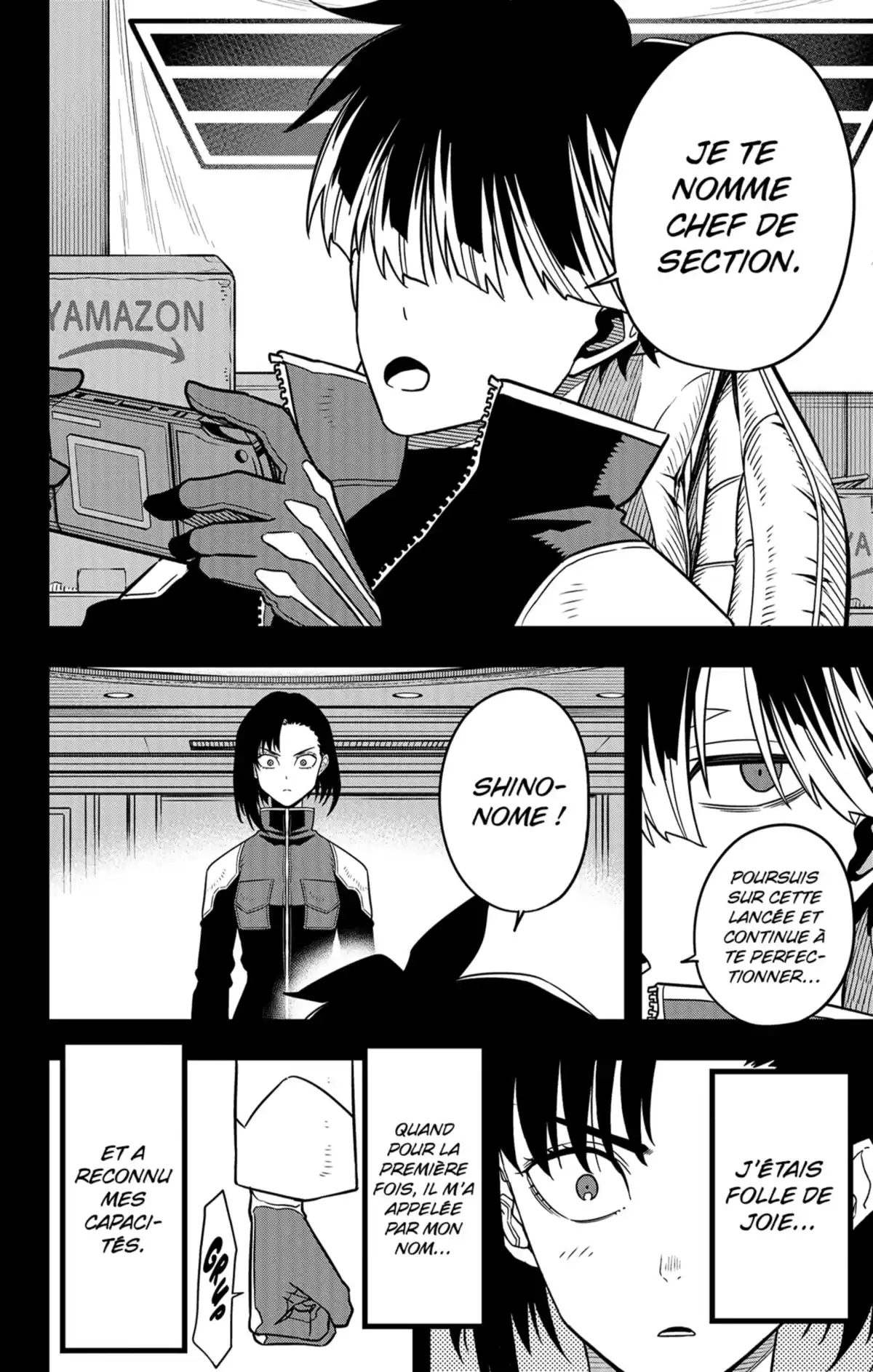 Kaiju No. 8 Chapitre 82 page 12