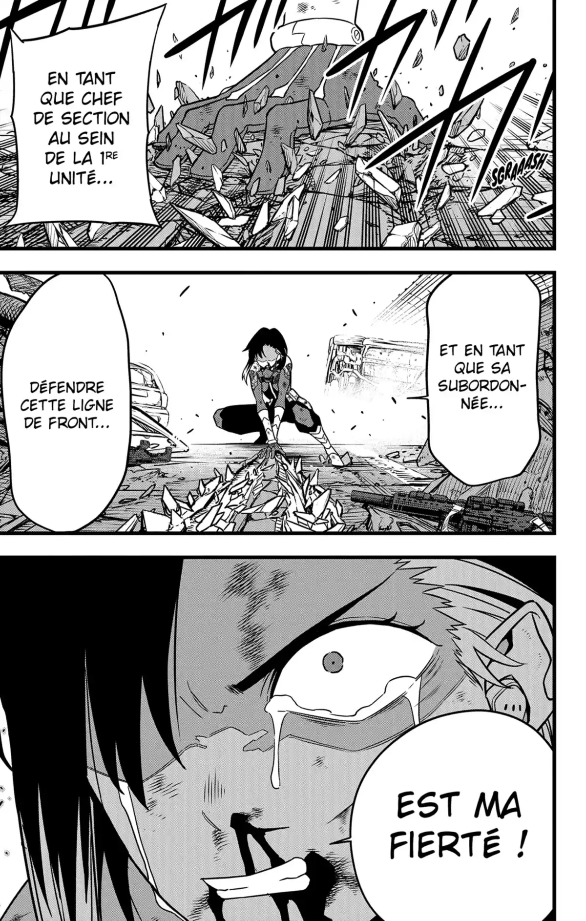 Kaiju No. 8 Chapitre 82 page 13