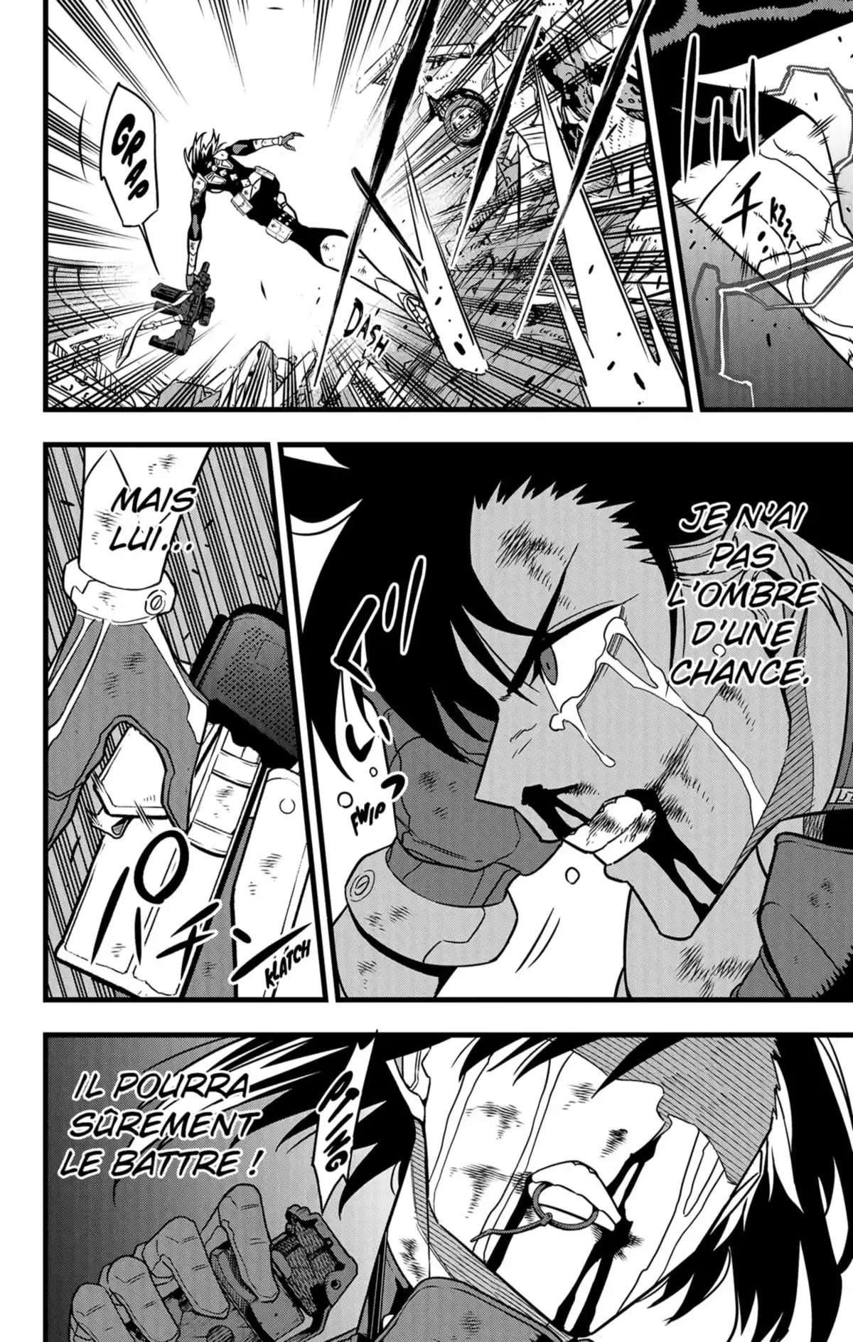 Kaiju No. 8 Chapitre 82 page 14