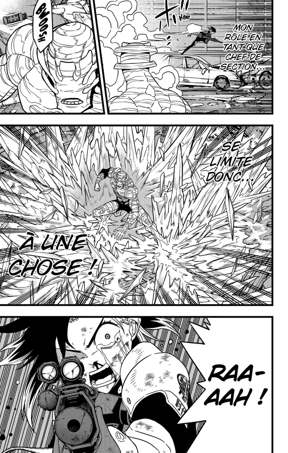 Kaiju No. 8 Chapitre 82 page 15
