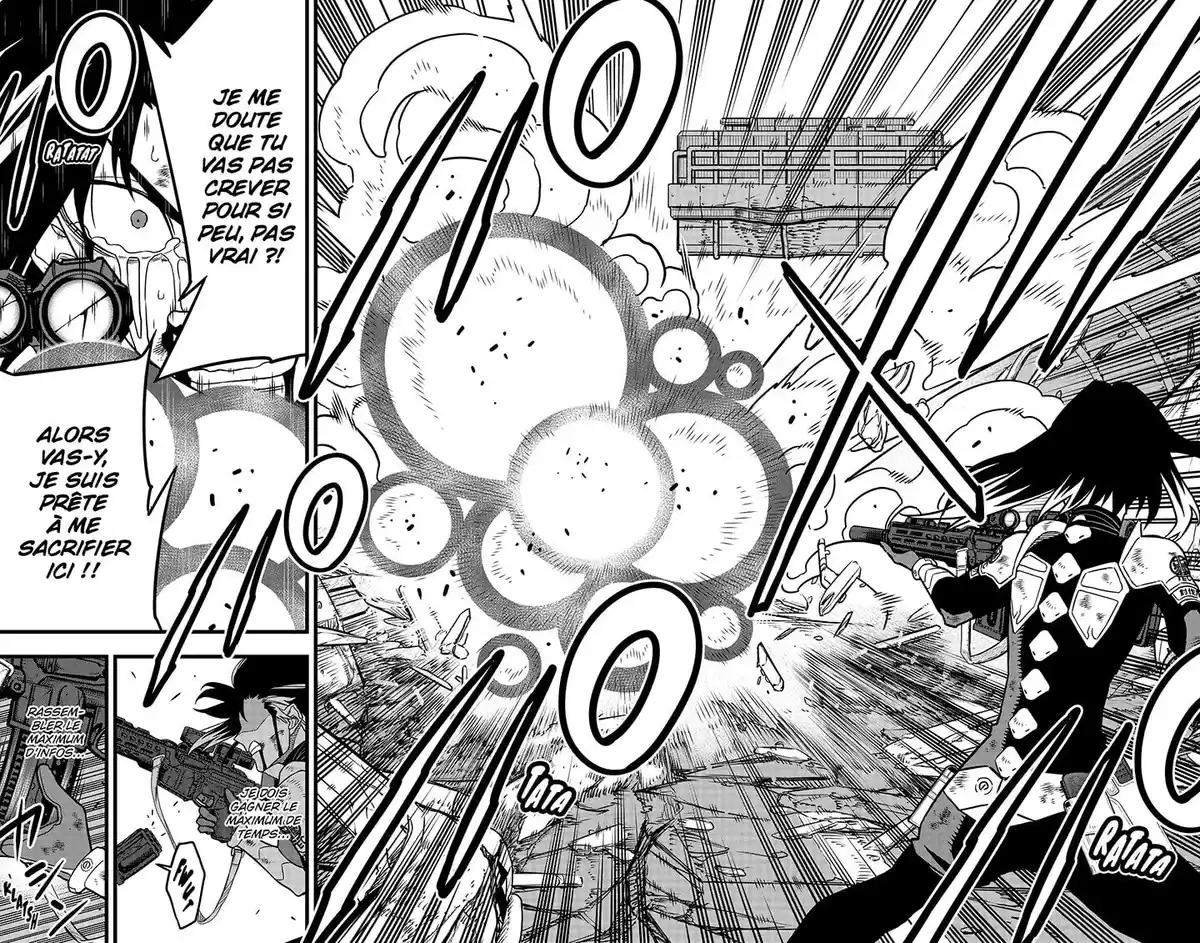 Kaiju No. 8 Chapitre 82 page 16