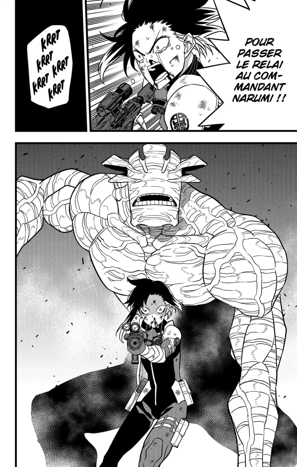 Kaiju No. 8 Chapitre 82 page 17