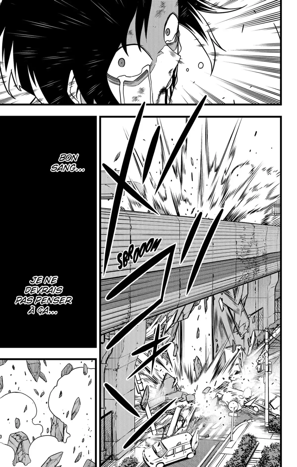 Kaiju No. 8 Chapitre 82 page 18