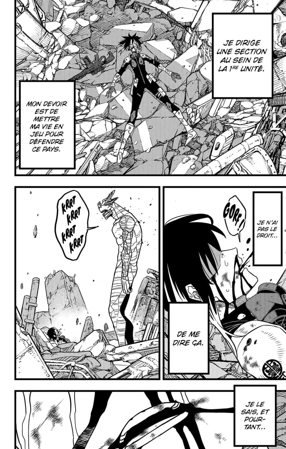 Kaiju No. 8 Chapitre 82 page 19