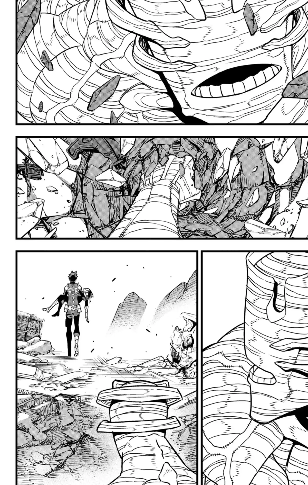Kaiju No. 8 Chapitre 82 page 22