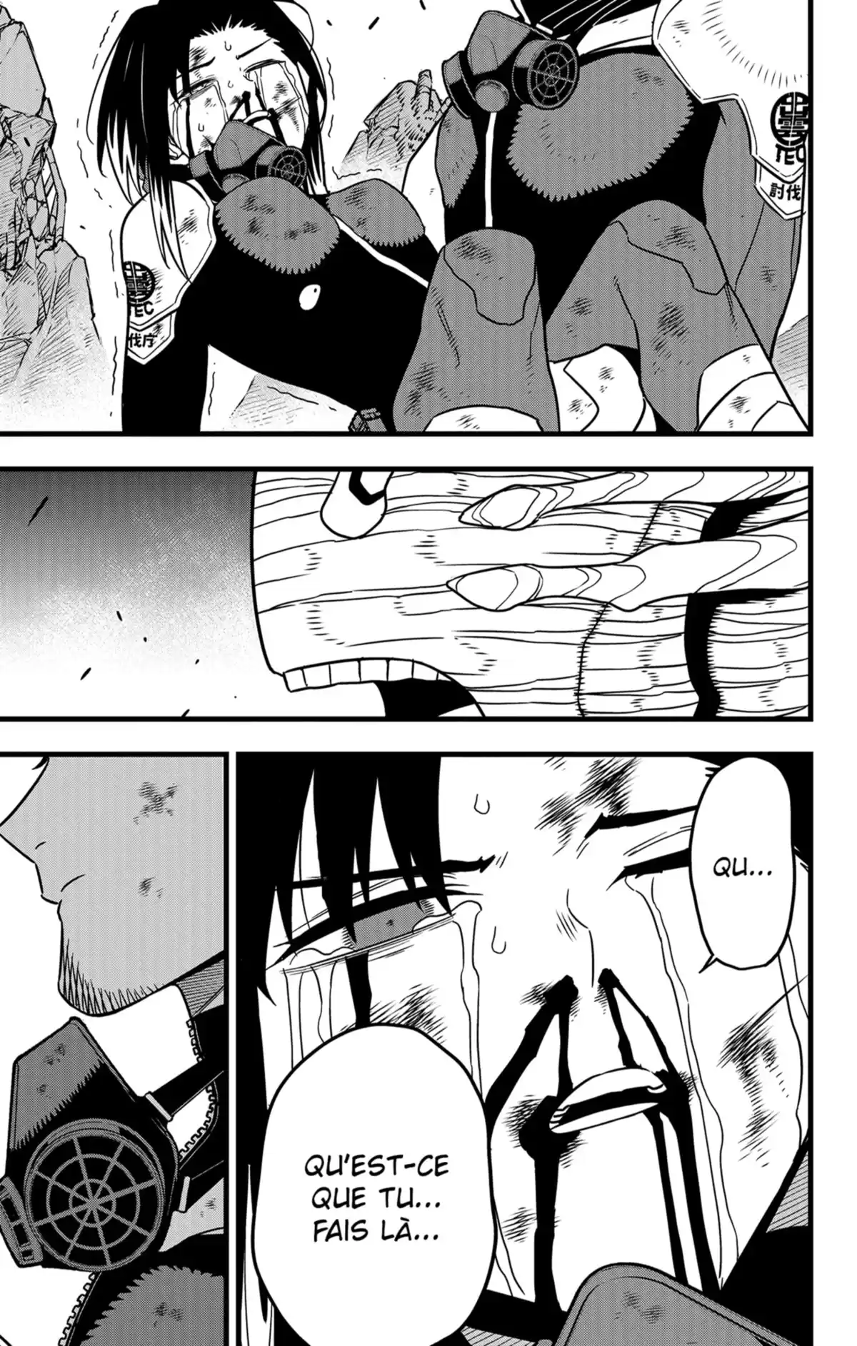 Kaiju No. 8 Chapitre 82 page 23