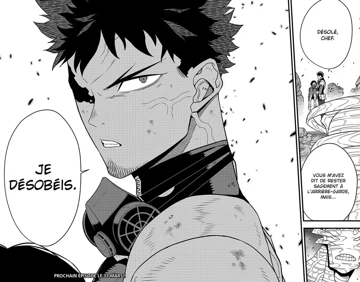 Kaiju No. 8 Chapitre 82 page 24