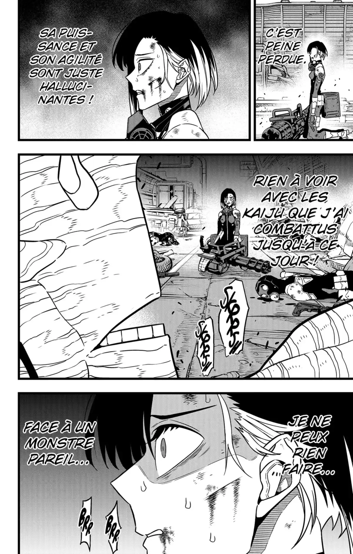 Kaiju No. 8 Chapitre 82 page 4