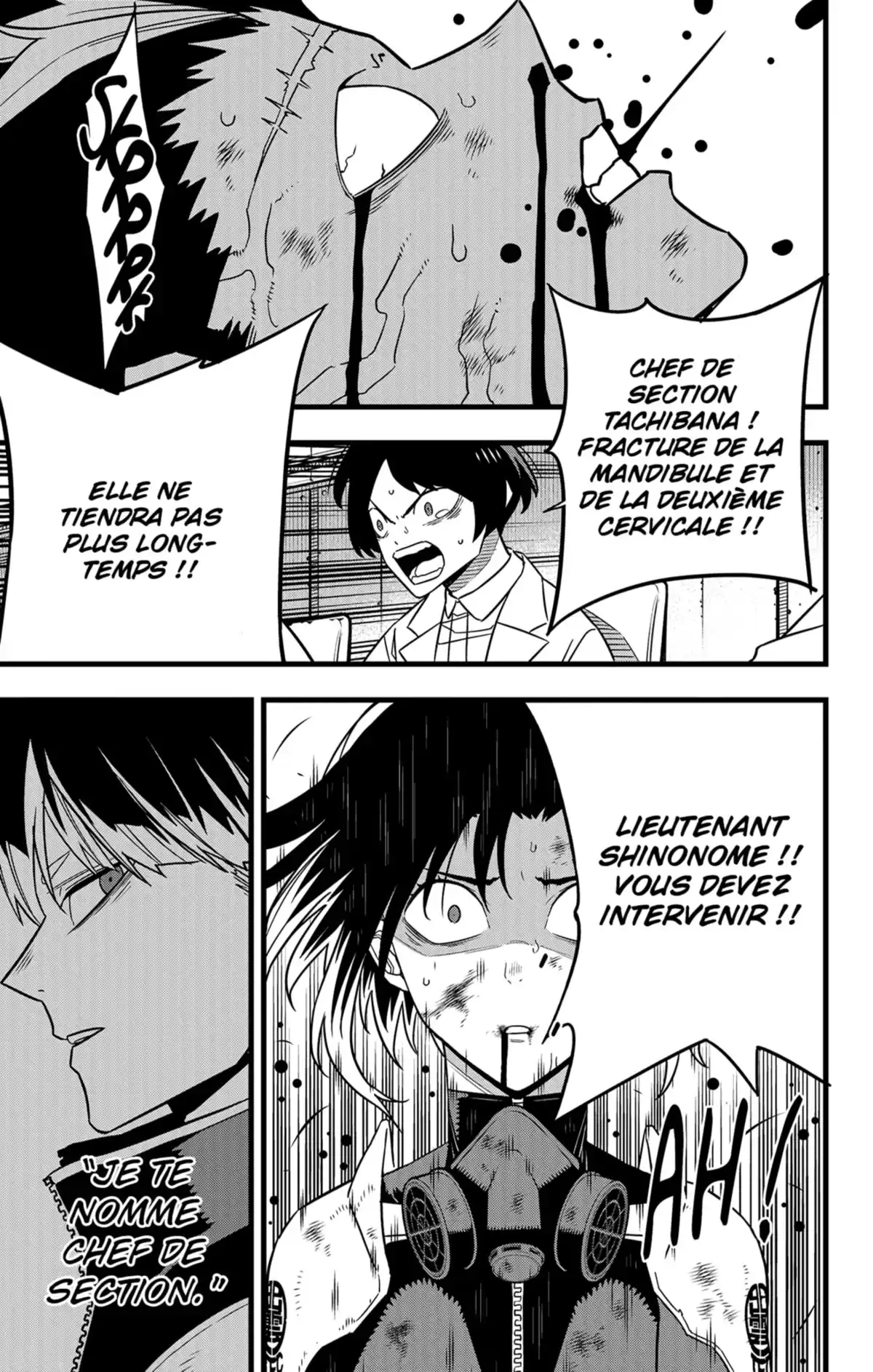 Kaiju No. 8 Chapitre 82 page 5