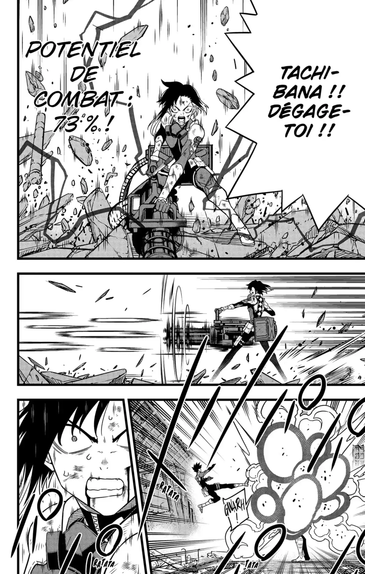 Kaiju No. 8 Chapitre 82 page 6