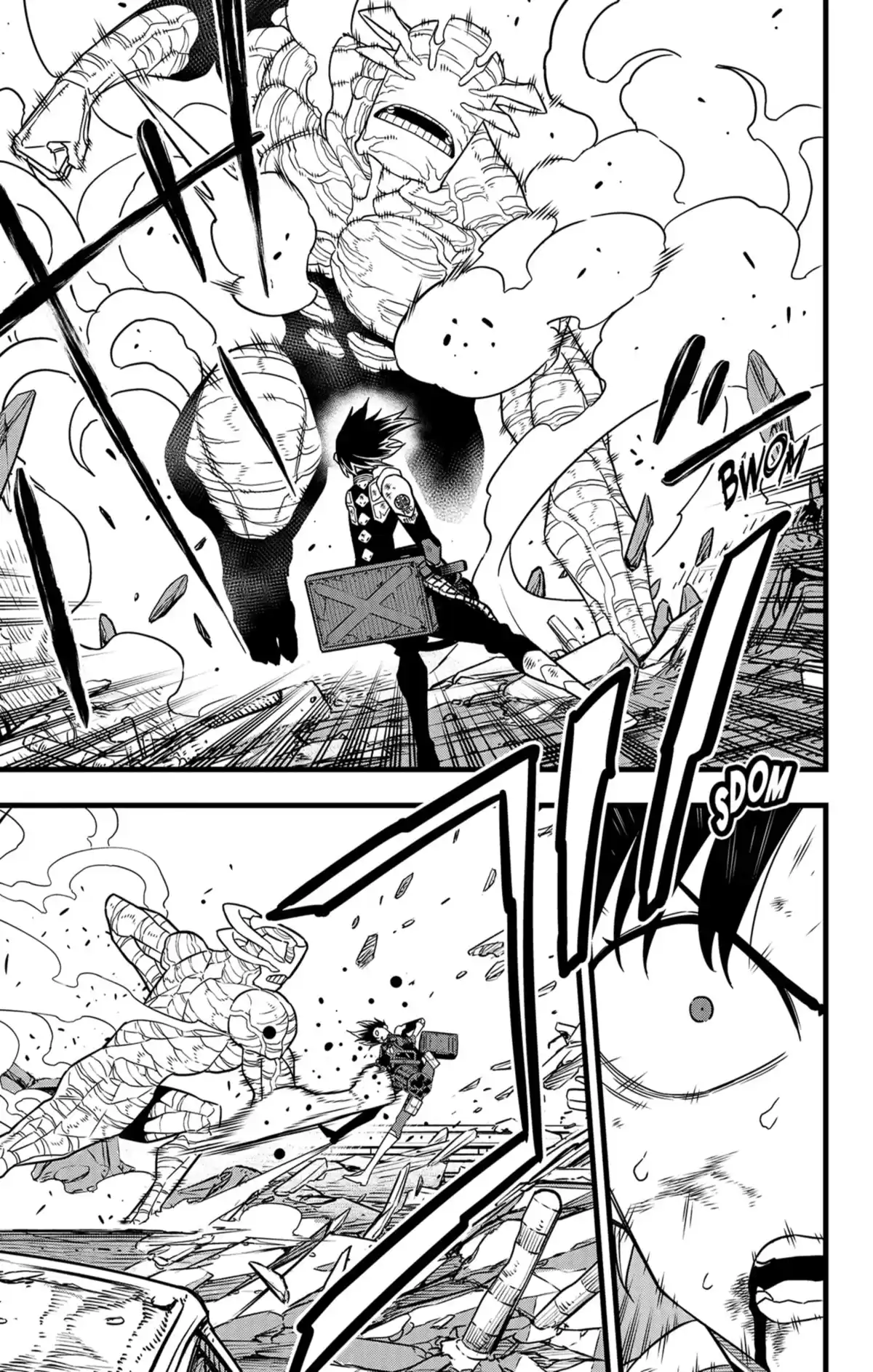Kaiju No. 8 Chapitre 82 page 7