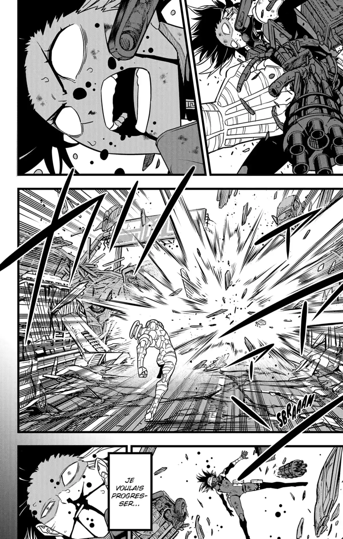 Kaiju No. 8 Chapitre 82 page 8