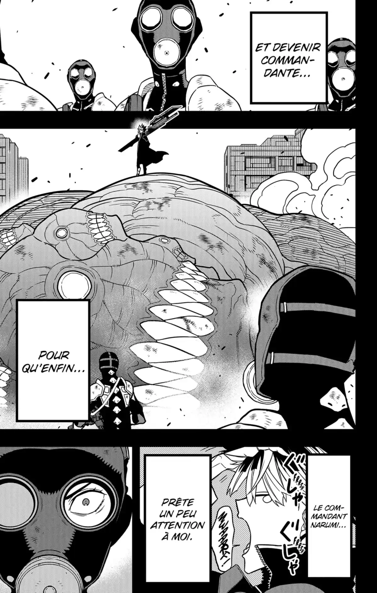 Kaiju No. 8 Chapitre 82 page 9
