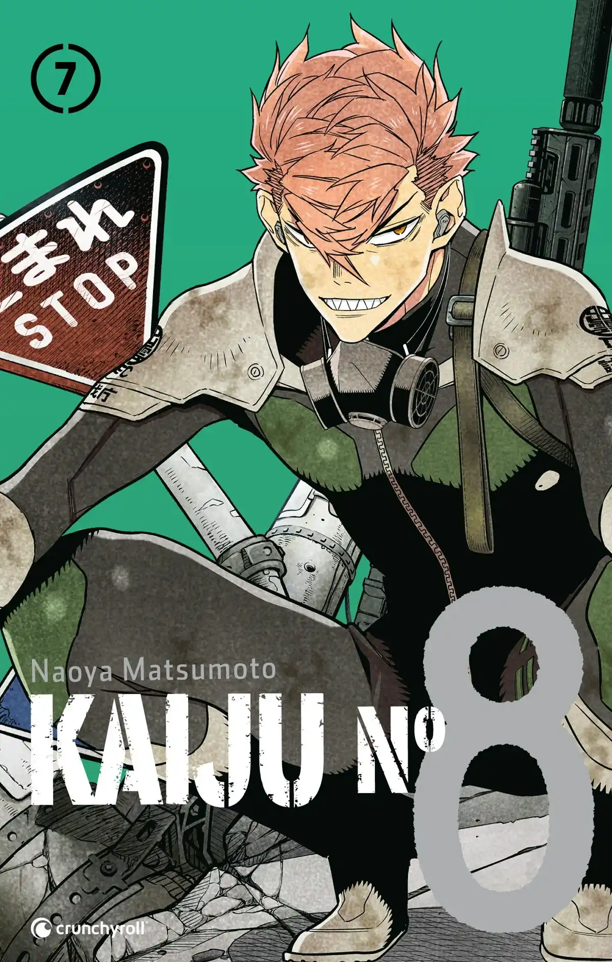 Kaiju No. 8 Volume 7 page 1