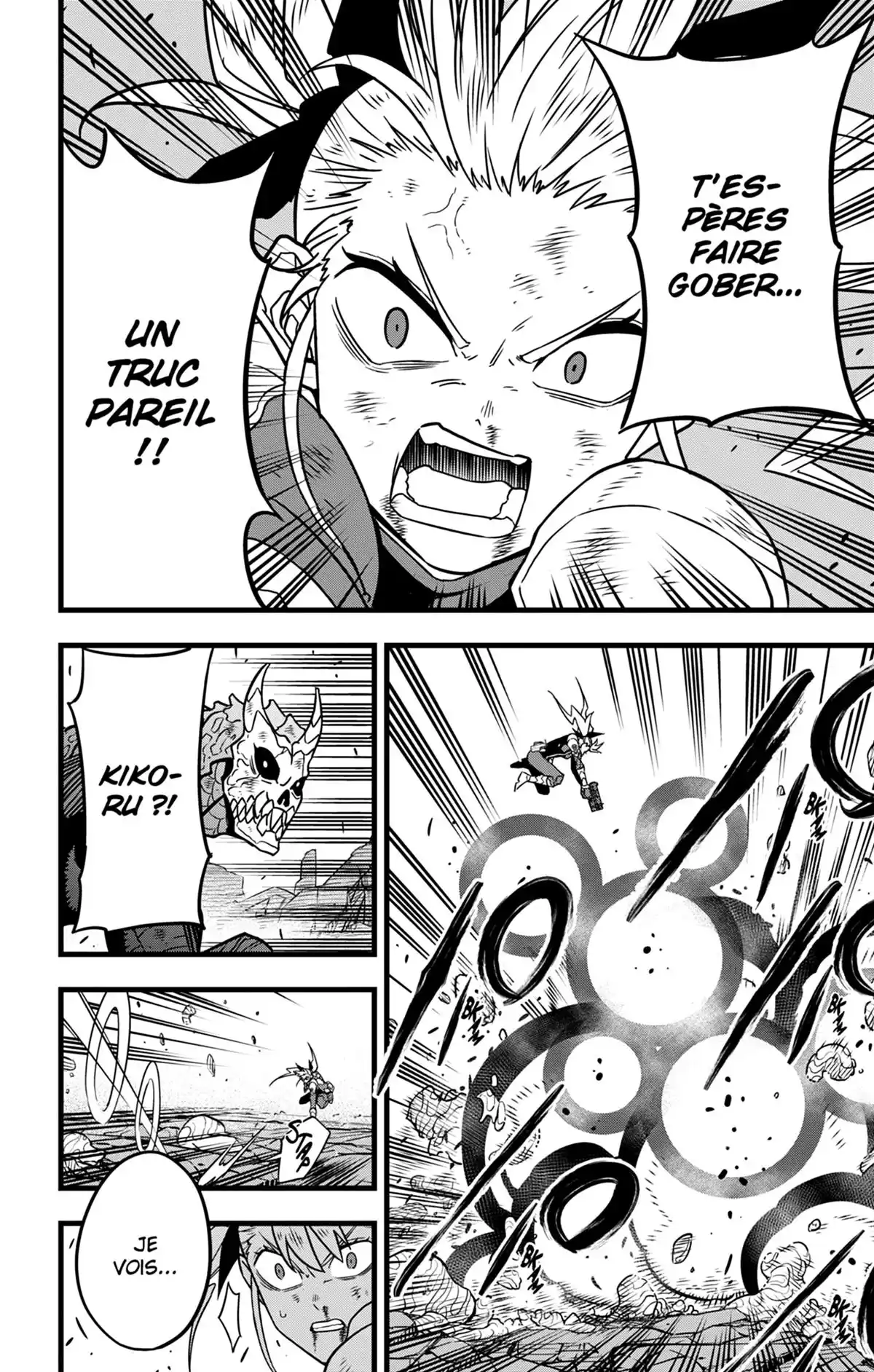 Kaiju No. 8 Volume 7 page 12